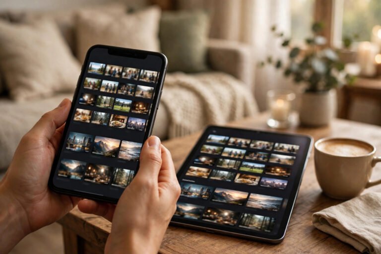 IPTV iPhone: iPhone y iPad con app IPTV instalada – mejores apps 2026