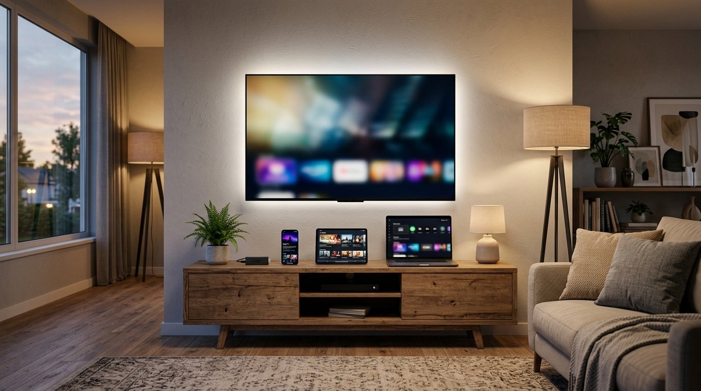 IPTV España en todos tus dispositivos.