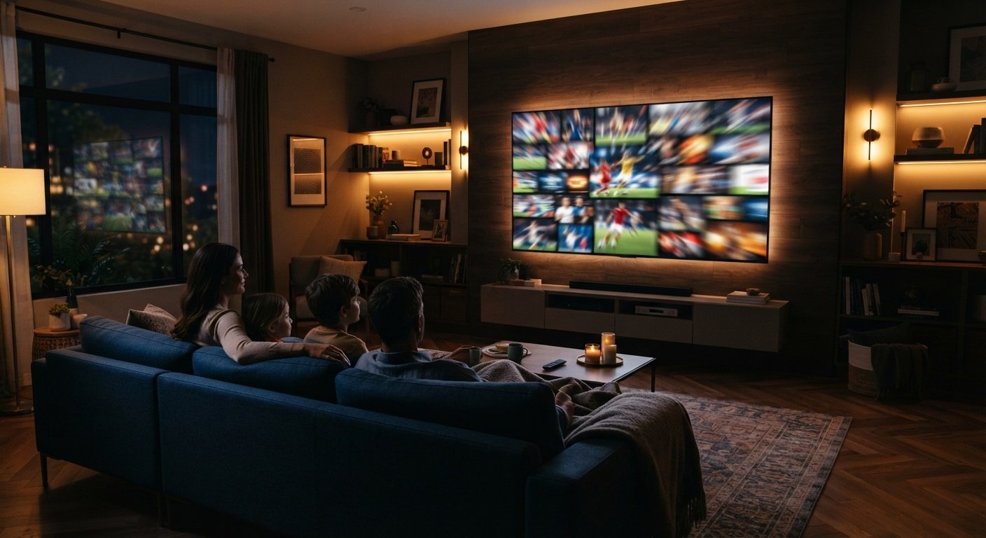La mejor IPTV de España en tu televisor